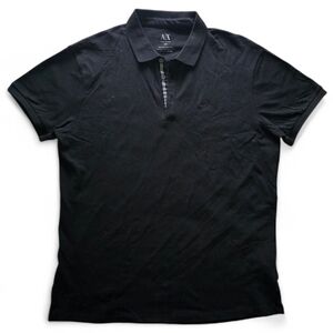 Armani Exchange Dark Polo Shirt